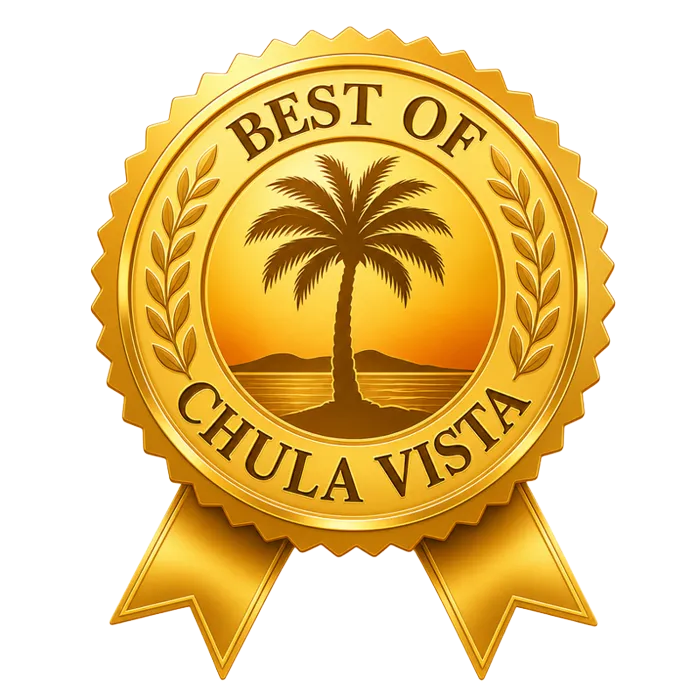 Best of Boca Raton gold award badge